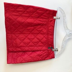 Woolrich quilted skirt